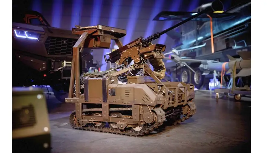 robots الأرضية الأوكرانية تُحدث ثورة في الحرب المتغيرة مع روسيا