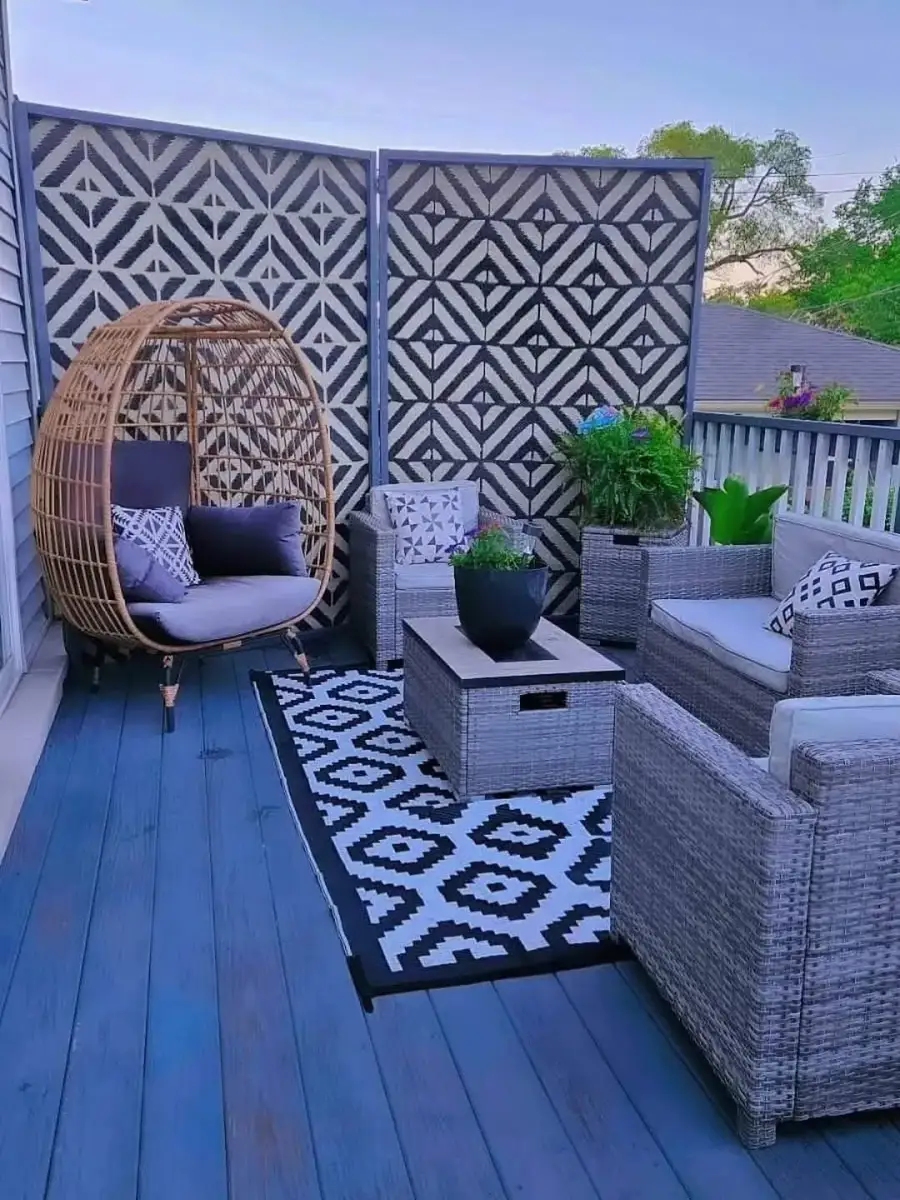 25 فكرة لتصميم فناء خلفي
