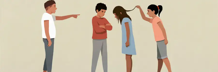 التنمر شائع في المدارس ويؤثر على شخصية الأطفال