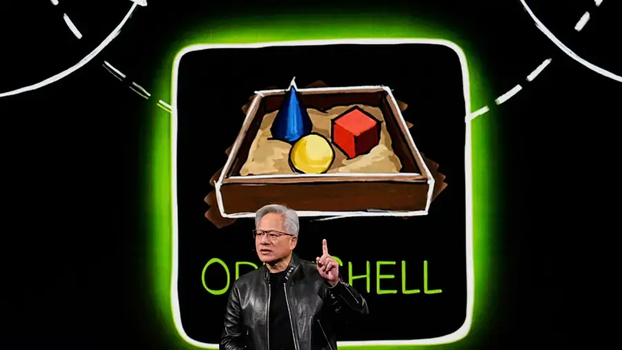 Nvidia تتفوق على الناتج المحلي لألمانيا