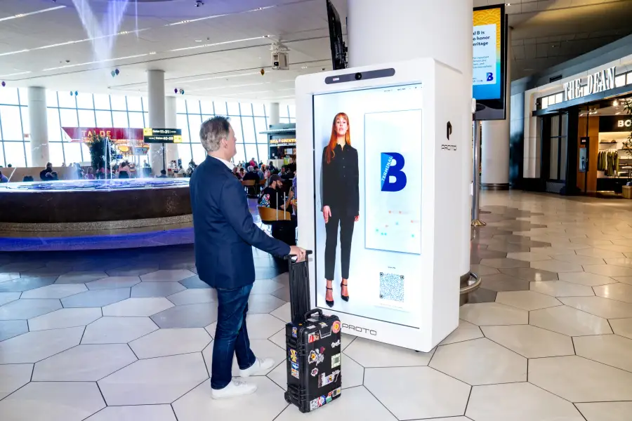  Holograms المدعومة بالذكاء الاصطناعي تُعيد ابتكار طريقة تنقلنا في المطارات