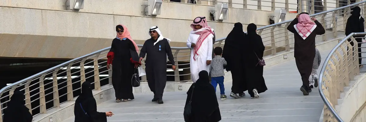كيف ينظر السعوديون إلى الحرب الأمريكية الإيرانية؟