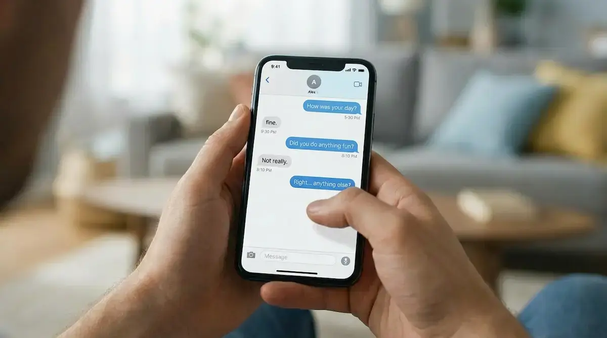 هل يُعتبر تجاهل مكالمة هاتفية والرد عليها برسالة نصية قلة ذوق؟ إليكم رأي خبير في الإتيكيت