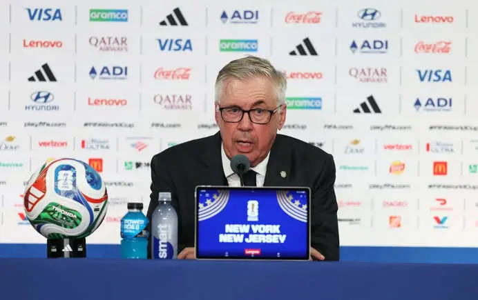Carlo Ancelotti يؤكد أن Neymar ليس ضمن خطط مستقبل المنتخب البرازيلي