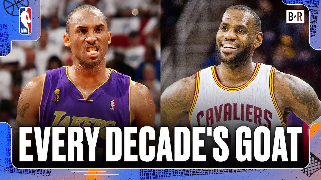 أفضل لاعب في NBA في كل عقد
