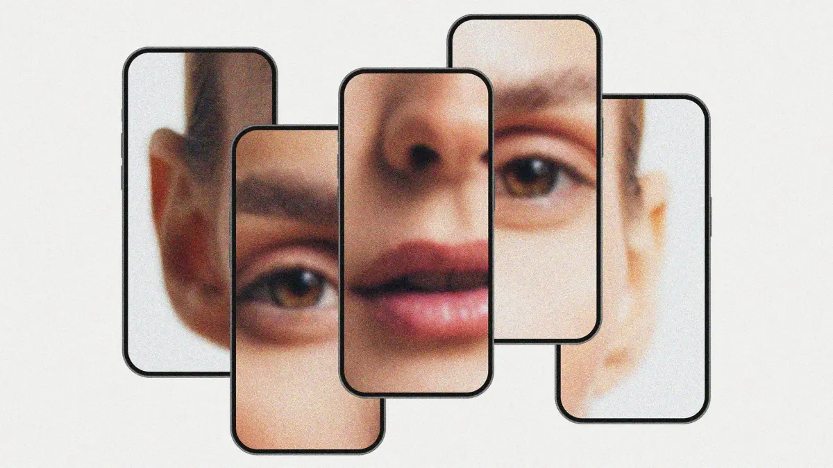 وسائل التواصل الاجتماعي تجعل من الصعب تذكر شكلنا 