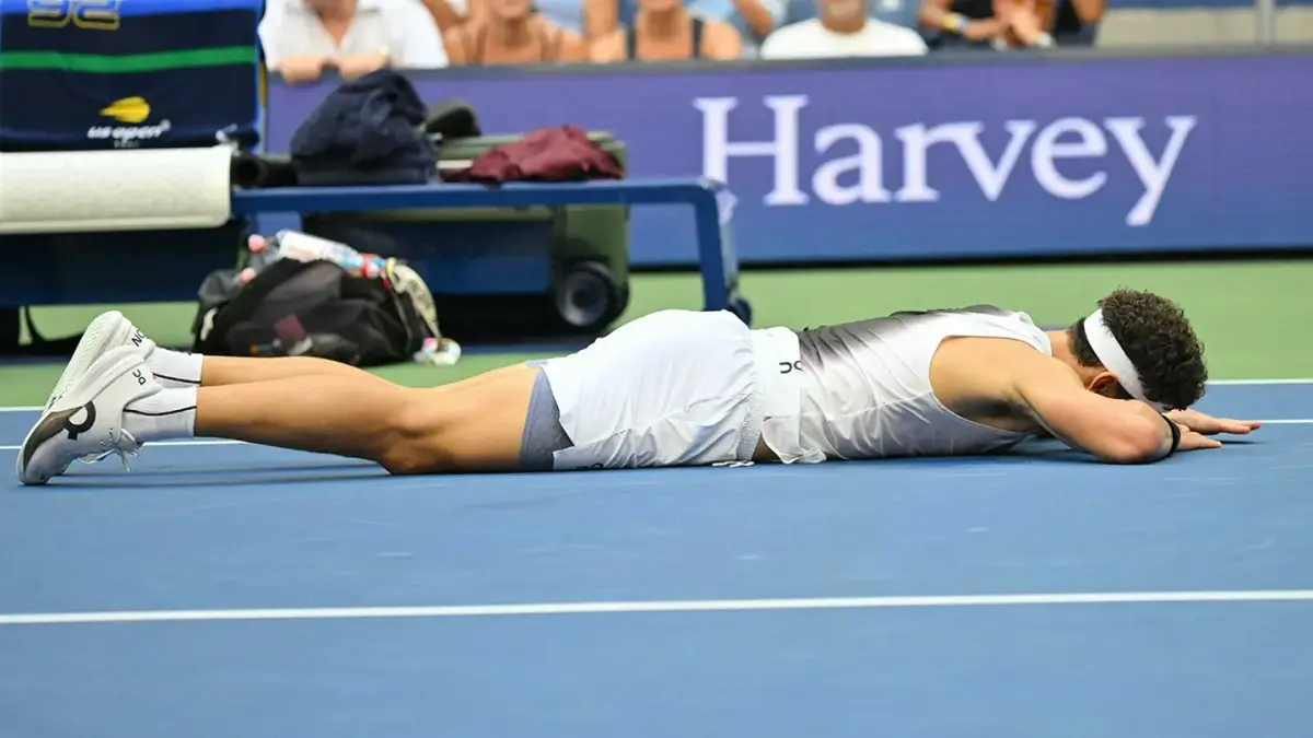 خسر Ben Shelton نهائي أمريكا المفتوحة أمام Zverev، لكن أمريكا وجدت نجمها الكبير القادم في التنس