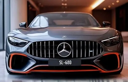 Mercedes تبدع مجدداً