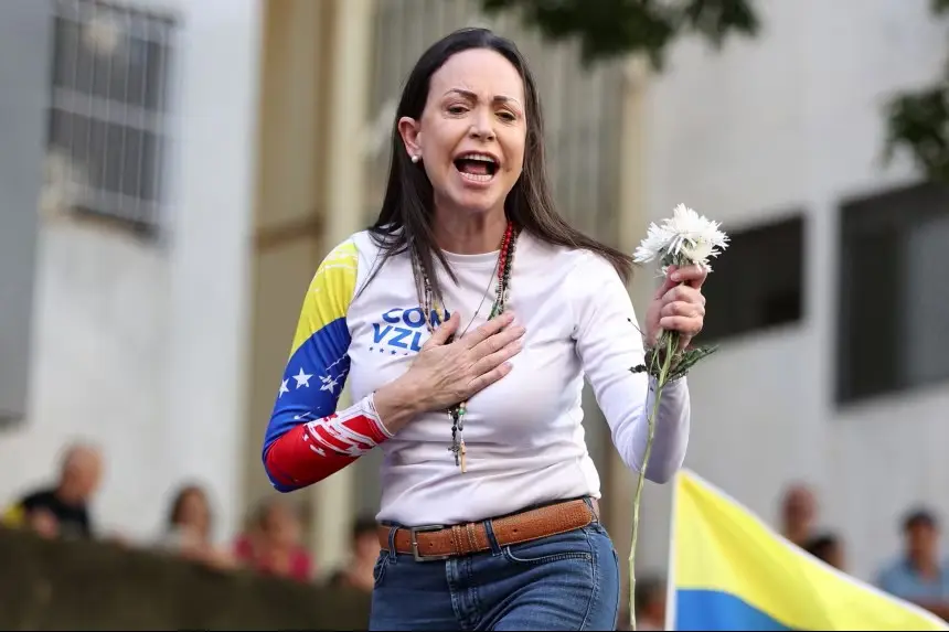 الفنزويلية María Corina Machado تحصد جائزة نوبل للسلام