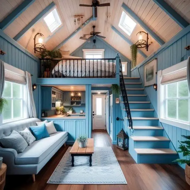 Tiny, cute house