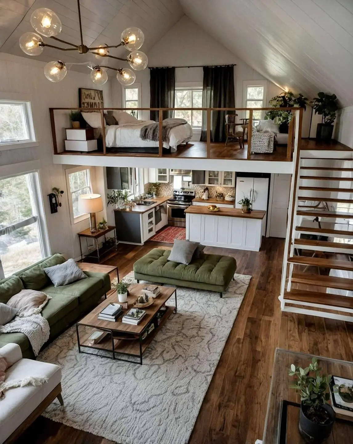 Tiny beauty house