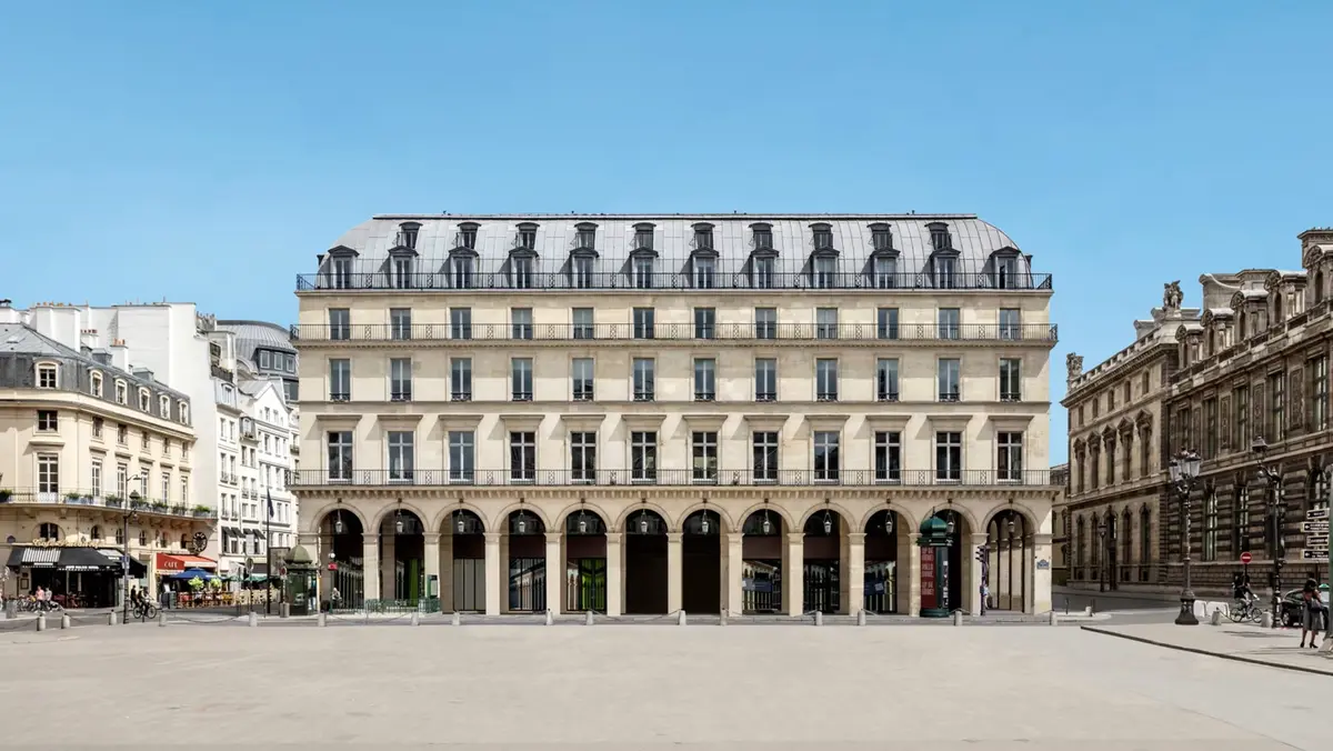 افتتاح منزل مؤسسة Cartier الجديد في باريس مقابل متحف Louvre