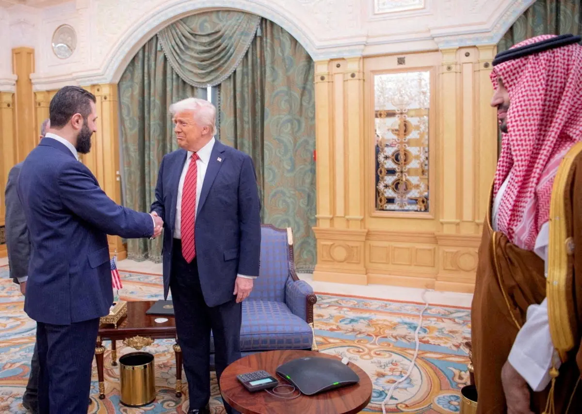 سيستضيف Trump أول رئيس سوري في زيارة للبيت الأبيض