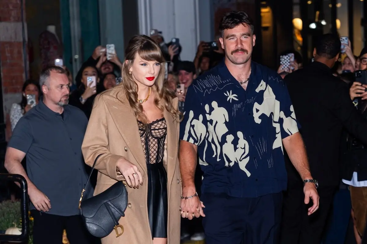  Taylor Swiftفي المراحل من التخطيط لحفل زفافها على Travis Kelce