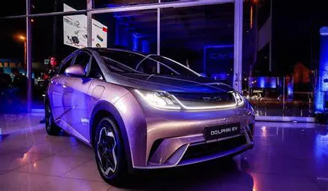 BYD تتفوق على Tesla 