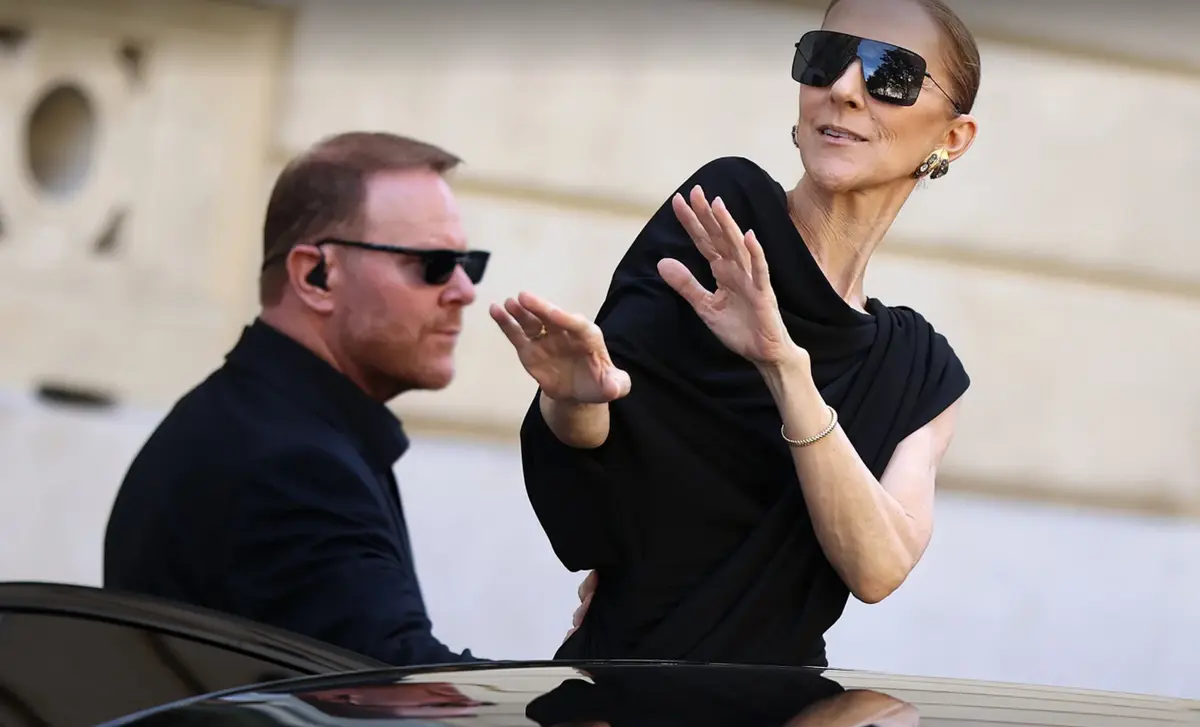 في باريس، جعلت Céline Dion من الشارع مسرحها