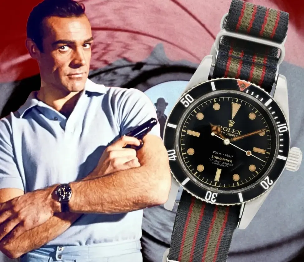جميع الساعات التي ارتداها James Bond على الشاشة، من فيلم Doctor No إلى فيلم No Time to Die