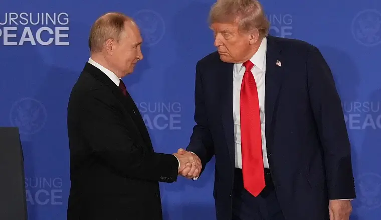 Donald Trump ينحاز إلى جانب روسيا ضد أوكرانيا
