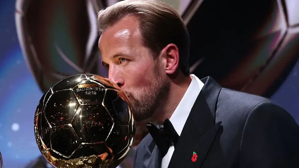 Kane ينهي انتظار إنجلترا الذي دام 25 عامًا للفوز بالكرة الذهبية، وكيف خالف هذا الاتجاه