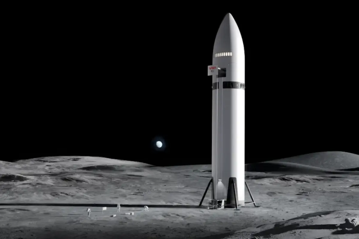 NASA تقدّر الحاجة إلى 22 عملية إطلاق لإنزال Starship على القمر، لكن Elon Musk لديه تقدير مختلف