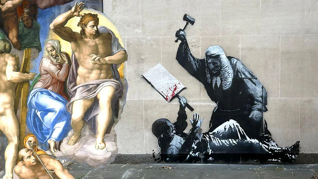 Michel Angelo إلى Banksy