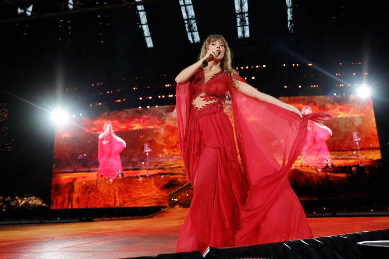 طرح ألبوم Taylor Swift الجديد