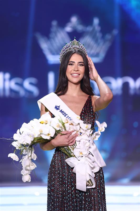 بيرلا حرب ملكة جمال لبنان لعام 2025