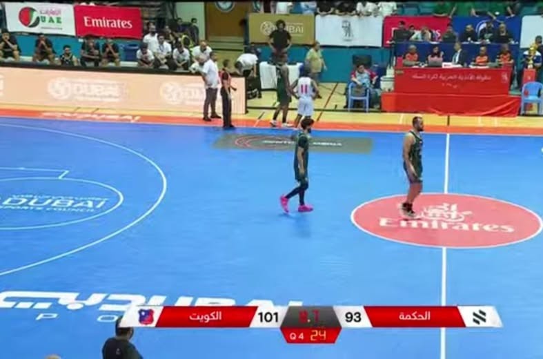الكويت الكويتي بطل الأندية العربية لكرة السلة 2025 