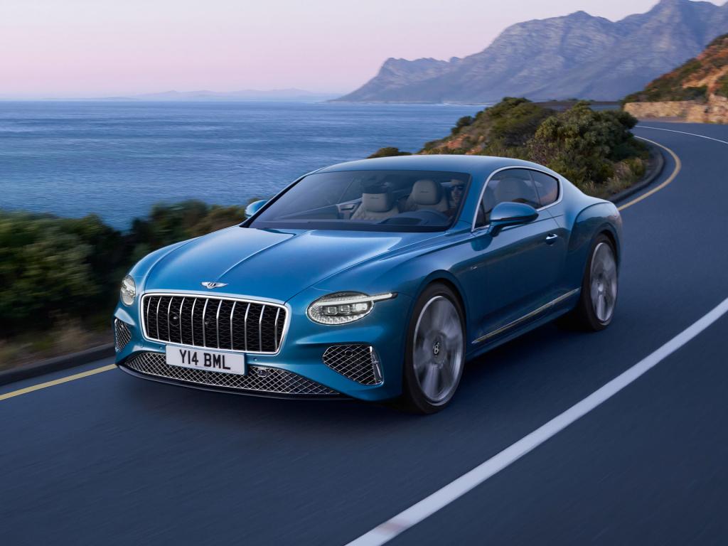 تجربة قيادة Bentley Continental GT Azure Coupe 2026  