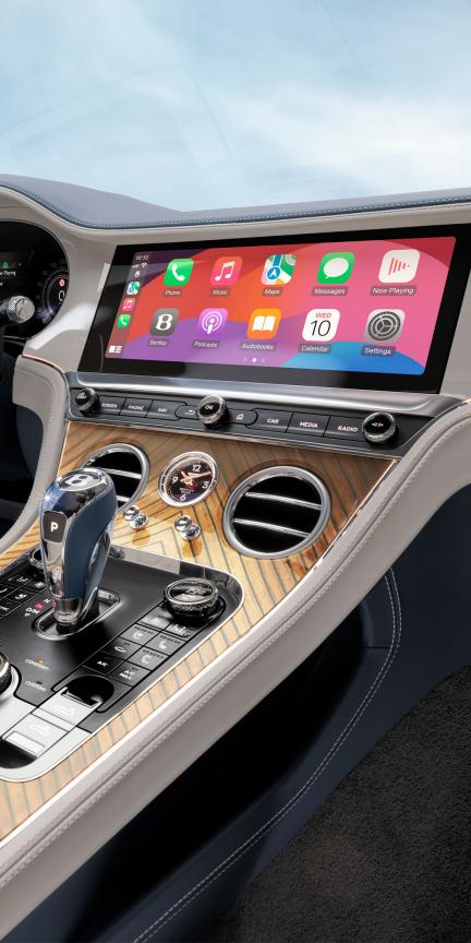 تجربة قيادة Bentley Continental GT Azure Coupe 2026  