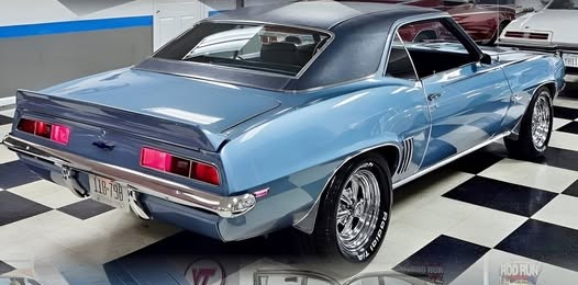 69 Camaro 