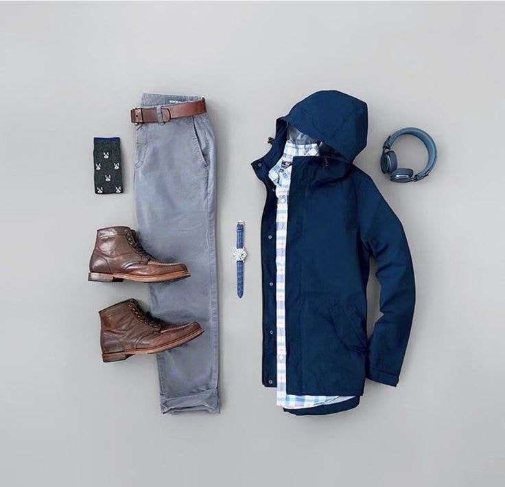 أجدد صيحات MEN'S OUTFITS خريف- شتاء 2025