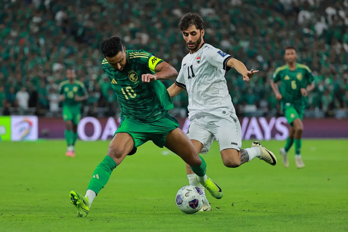 السعودية تتأهل إلى كأس العالم.. وترسل العراق للملحق