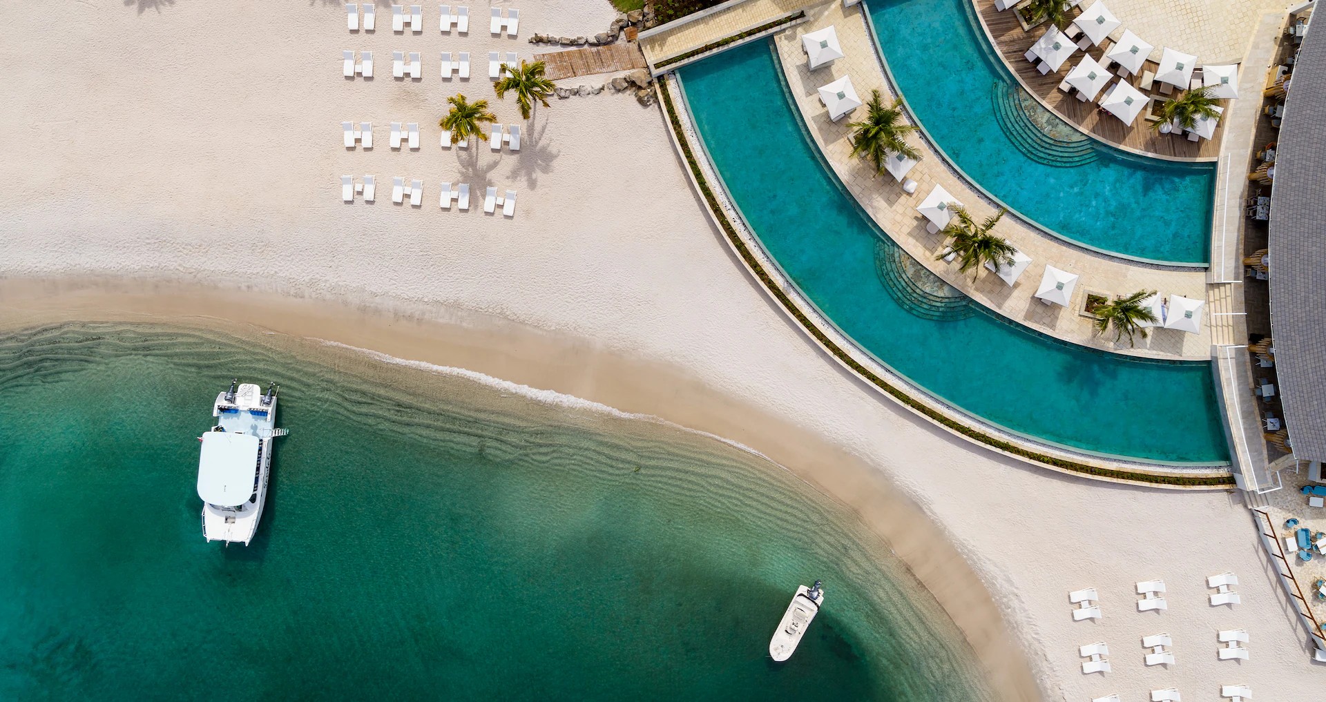  منتجع  Saint Vincent  الأجمل في caribbean