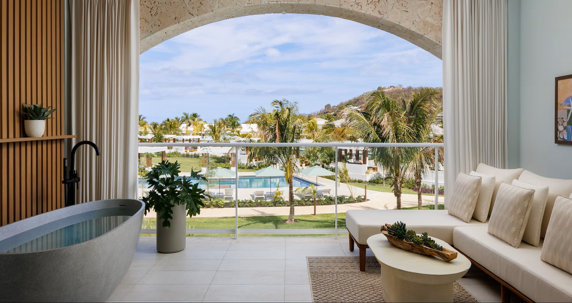  منتجع  Saint Vincent  الأجمل في caribbean