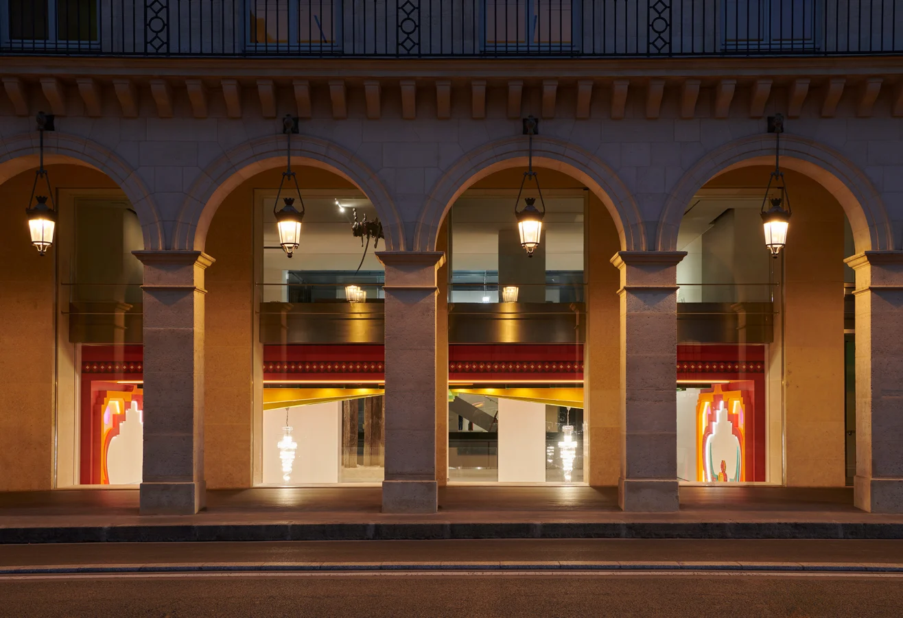 افتتاح منزل مؤسسة Cartier الجديد في باريس مقابل متحف Louvre