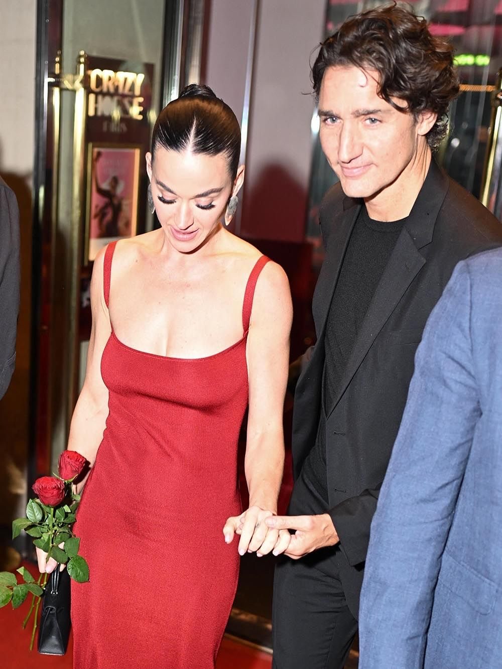 Katy Perry و Justin Trudeau يظهران لأول مرة كزوجين في باريس
