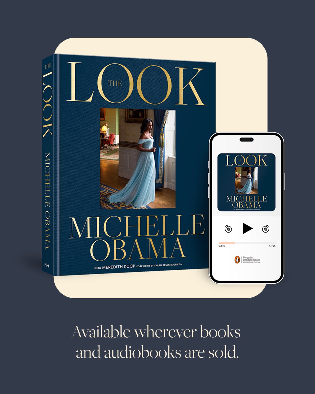 The look كتاب ل Michelle Obama 