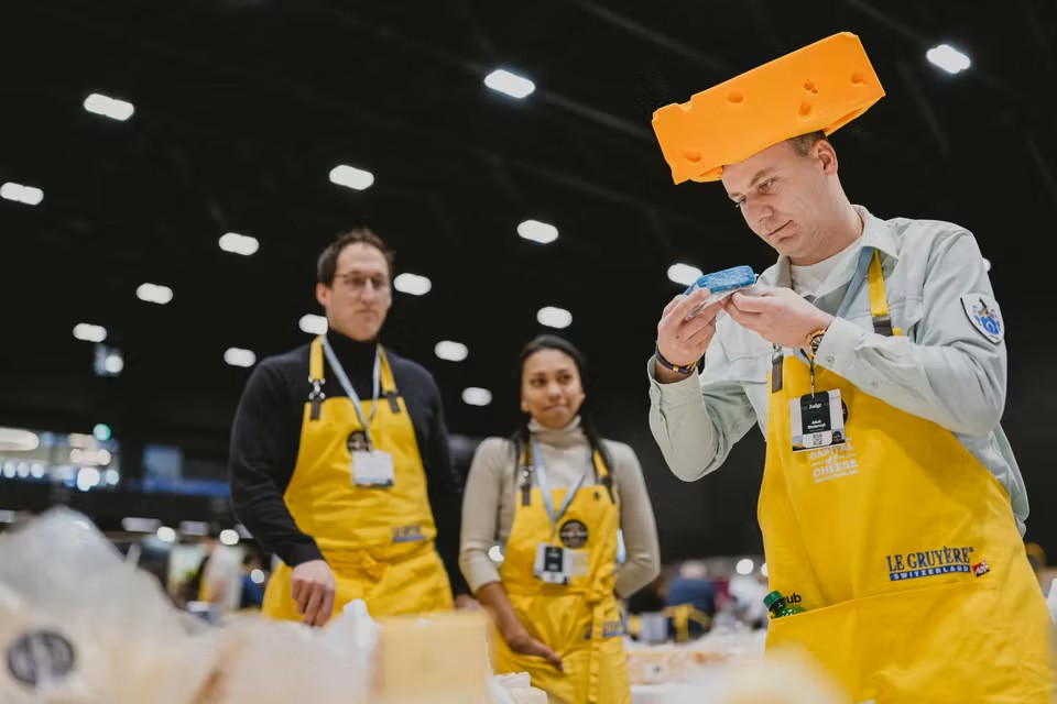جبن Swiss gruyère يتوج كأفضل جبن في العالم