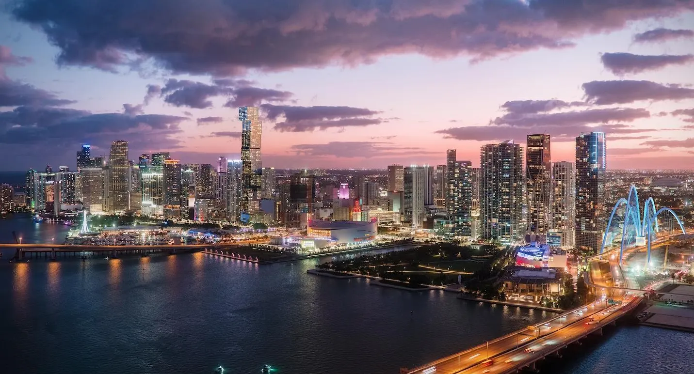 Miami على وشك أن تصبح عاصمة 