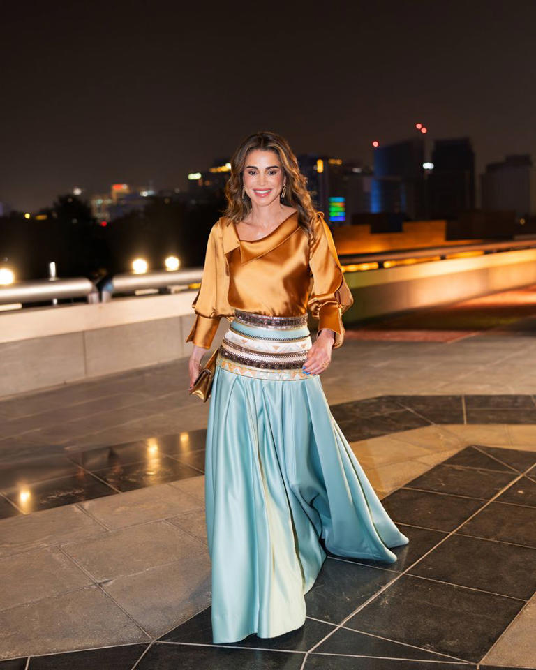 رمز الأناقة الملكة رانيا 