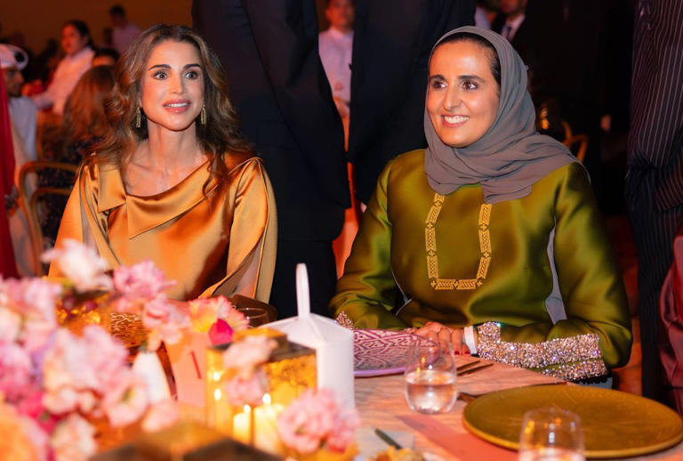 رمز الأناقة الملكة رانيا 