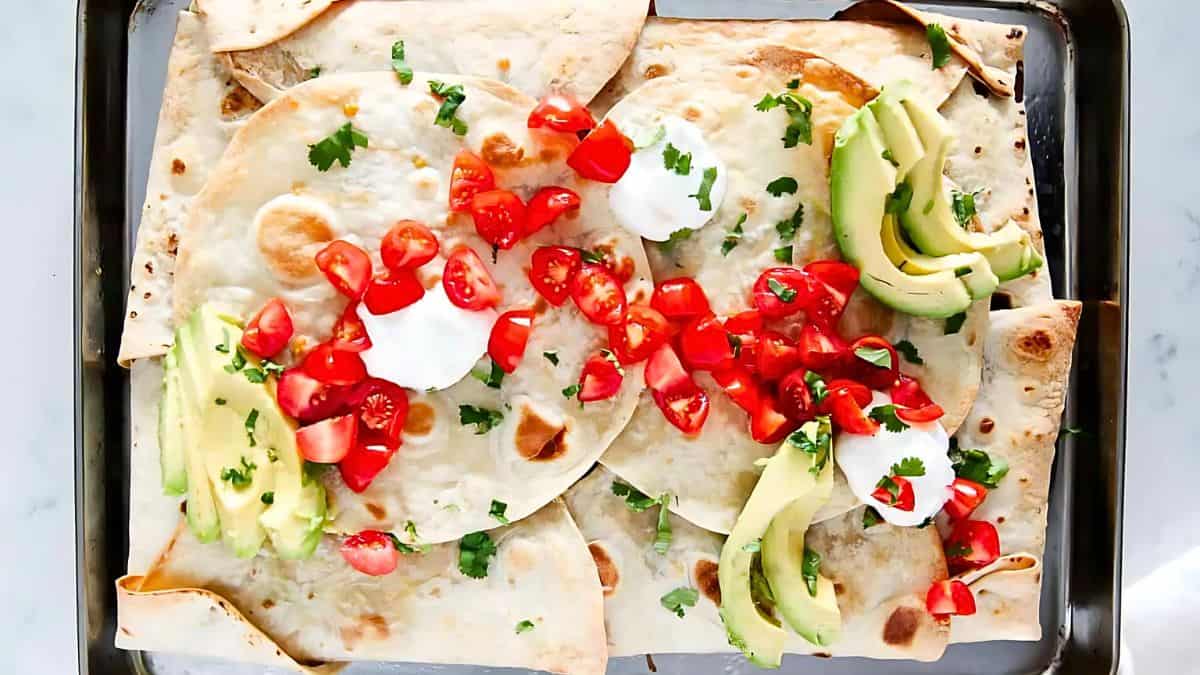 22 Quesadillas تجعل الغداء مثيرًا