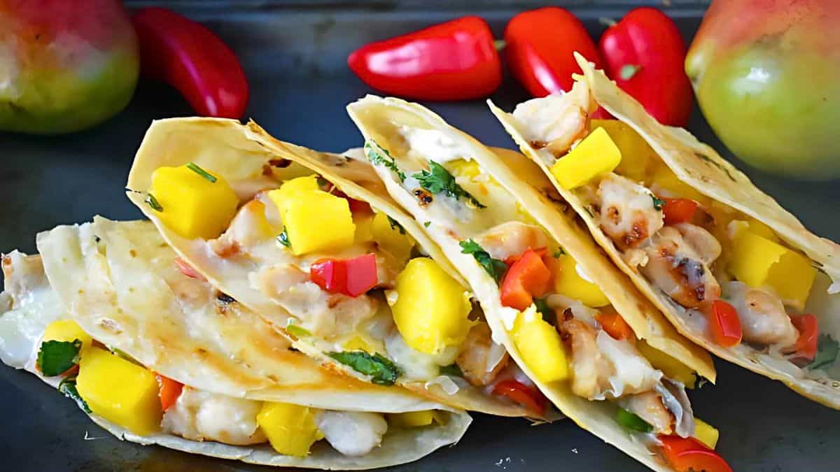 22 Quesadillas تجعل الغداء مثيرًا