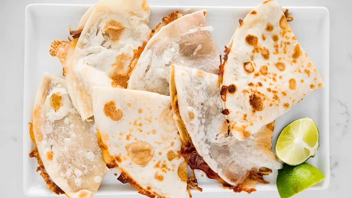 22 Quesadillas تجعل الغداء مثيرًا