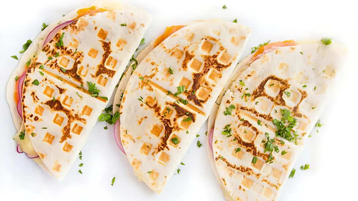 22 Quesadillas تجعل الغداء مثيرًا