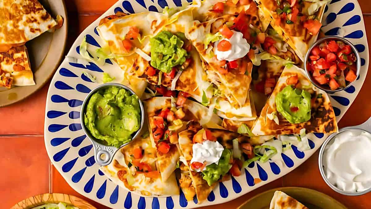 22 Quesadillas تجعل الغداء مثيرًا