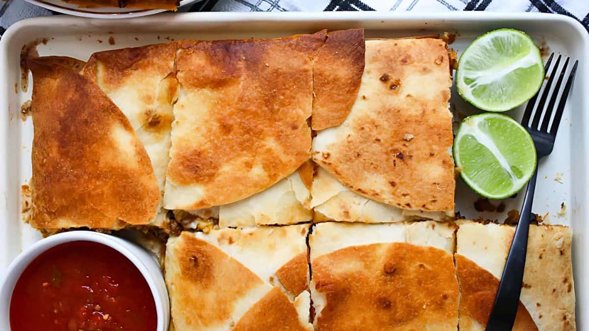 22 Quesadillas تجعل الغداء مثيرًا