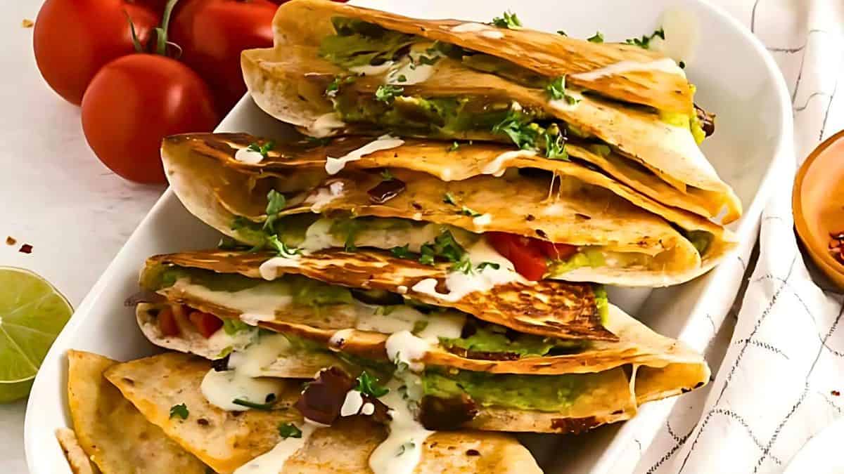 22 Quesadillas تجعل الغداء مثيرًا