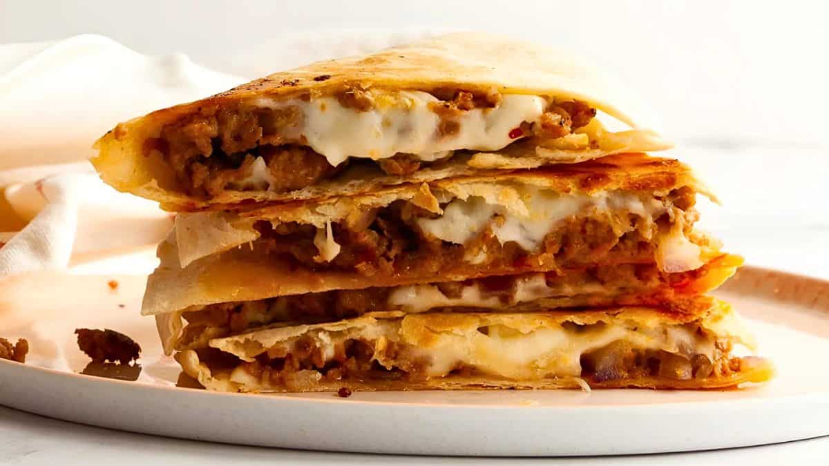 22 Quesadillas تجعل الغداء مثيرًا